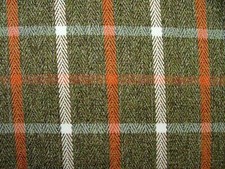 Tissu De Rideau En Tartan