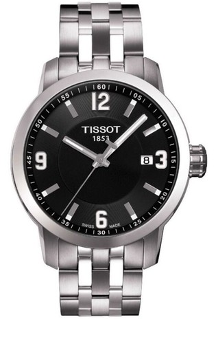 Tissot men prc200 - tissot, stainless