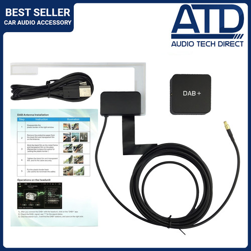 Kit antenne fenêtre dab - kit,