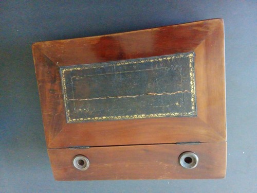 Ecritoire famille ancien - ecritoire, de
