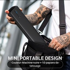 ✅ Imprimante Portable Sans