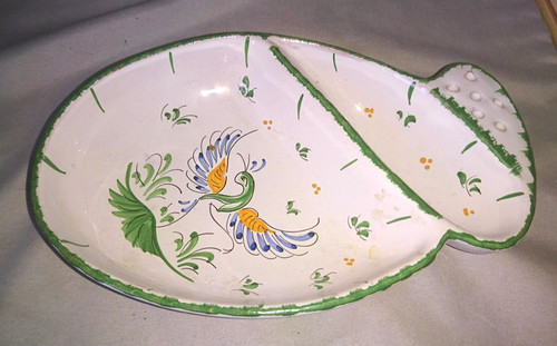 Ancien plat coupelle - ancien,