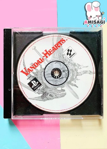 Vandal hearts jeu ps1 - -,