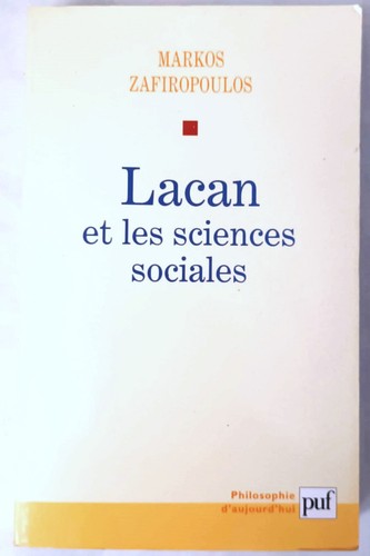 Livre lacan les sciences - les,
