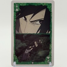 Cartes à jouer Naruto Shippuden #4 Sasuke Sharingan Jump Anime japonais vintage