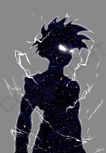 Dragon ball illustration - z,