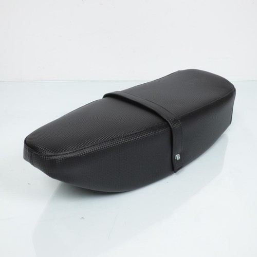 Selle biplace noire - , avec