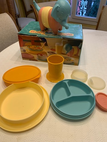 Coffret bébé vintage - coffret,