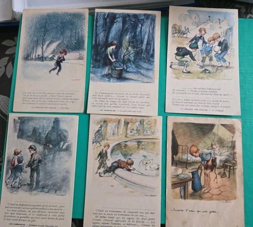 Cpa poulbot lot cartes - cpa, 12