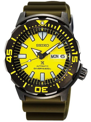 Seiko prospex yellow - prospex, monster