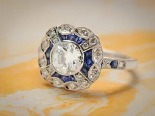 Bague fiançailles de - de,