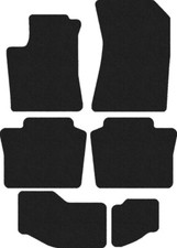 Anthracite tapis de sol pour Renault Espace VI E-Tech HEV 2023-... 7 places
