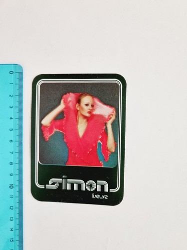 Autocollant vintage 80s - autocollant,