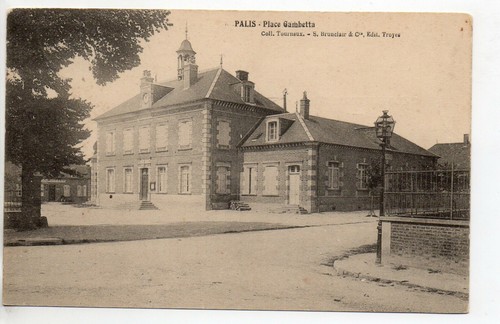 Palis aube cpa la place - aube,