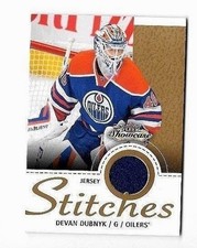 DEVAN DUBNYK 2013-14 FLEER