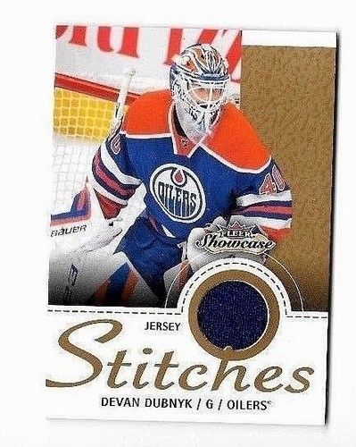 Devan dubnyk 2013 fleer - devan,