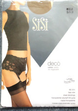 Bas nylon voile Lycra satin