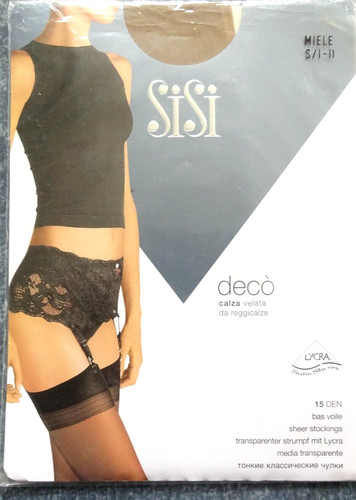 Bas nylon voile - lycra, satin