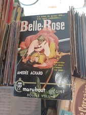 Amédée Achard - Belle-Rose -  Marabout Géant 61