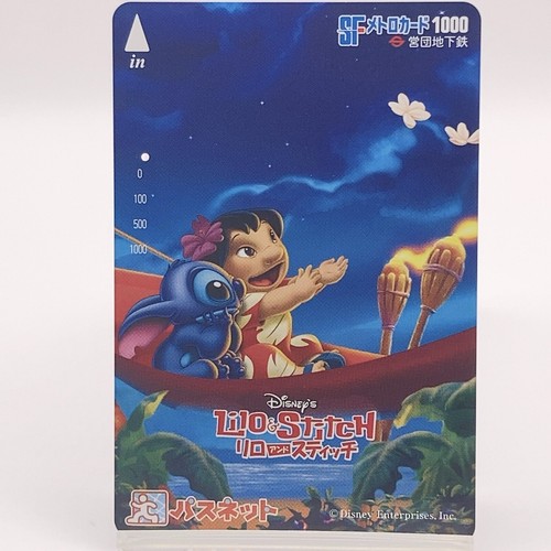 Carte lilo stitch metro - carte, &