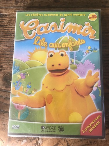 Collection casimir dvd 25 - casimir, n°25