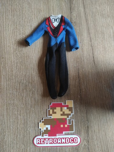 Vêtements figurine originale - vêtements,