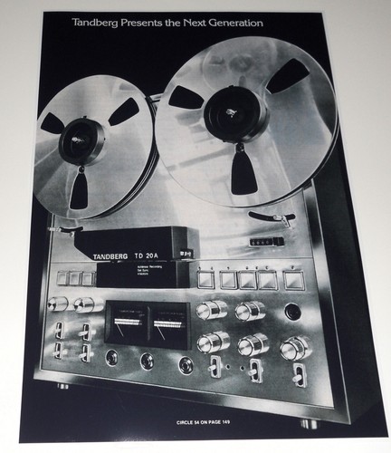 Tandberg 20a audiophile - td-20a,