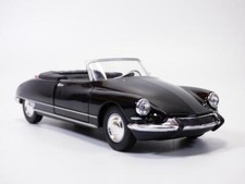 CITROEN DS19 CABRIOLET noir