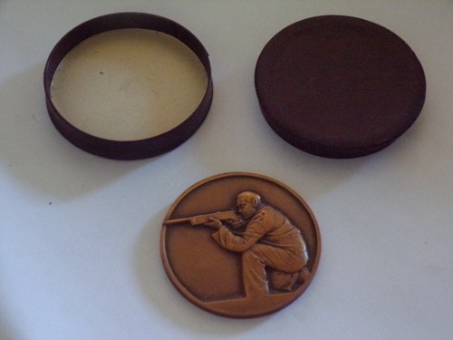 Medaille bronze fraisse demey - bronze,