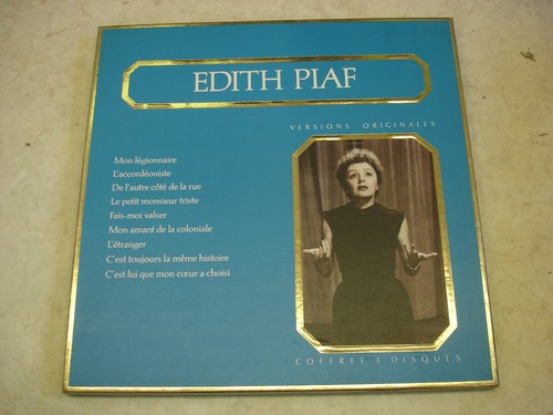 Edith piaf versions - edith,