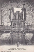LA CHAISE-DIEU 4 église buffet d'orgue éd beal
