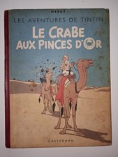 HERGE TINTIN "LE CRABE AUX