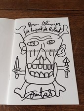 trés Beau Dessin Original De Robert Combas