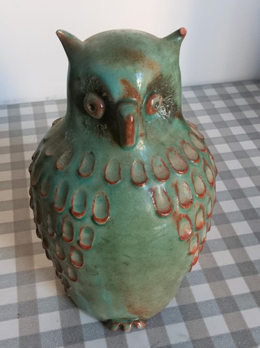 Vintage belle chouette - belle,