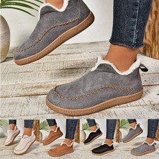 Bottines d'hiver pour femmes bottines à lacets poussoir hiver chaud doublé chaussure