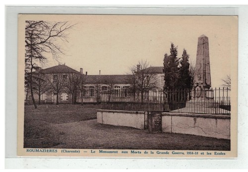 Roumazieres monument aux - 16,