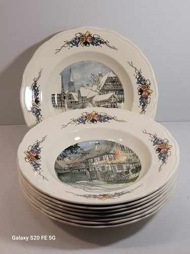 Assiettes obernai - 8,