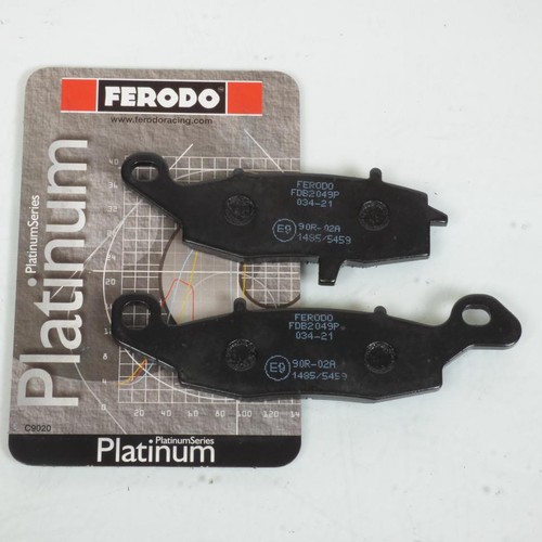 Plaquette frein ferodo - ferodo, pour