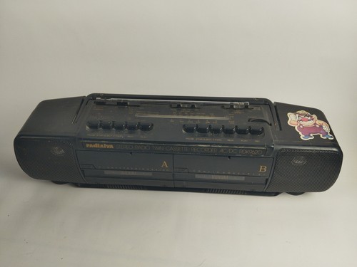 Poste radio cassette vintage - cassette,