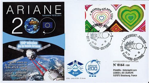 V200l 2011 fdc - :, kourou