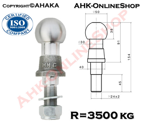 Iso50 boule rotule - iso50,