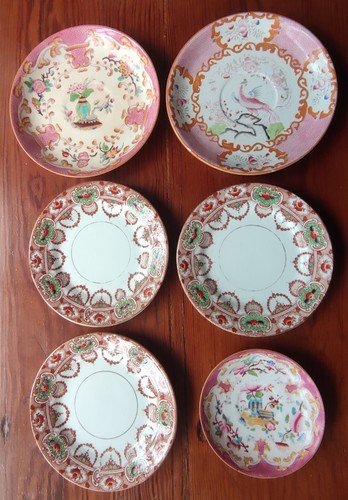Anciennes assiettes sous - anciennes,