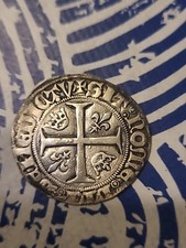 Charles VI , blanc guénar Bel