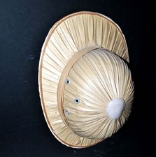 Chapeau colonial paille