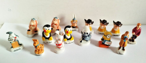 Lot fèves bande - 4, 15