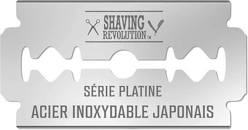 Shaving revolution 100 lames - revolution,