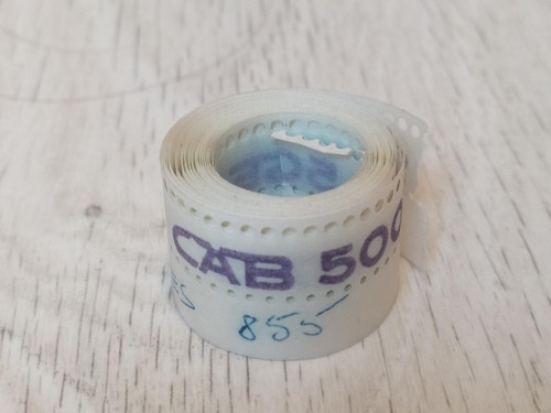 Bandeau rouleau cab - rouleau, de