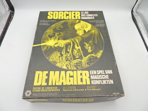 Jeu rôle sorcier le - jeu,