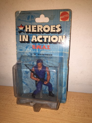 Mattel heroi action heroes - mattel,