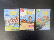 ROBA Boule et Bill 3 livres